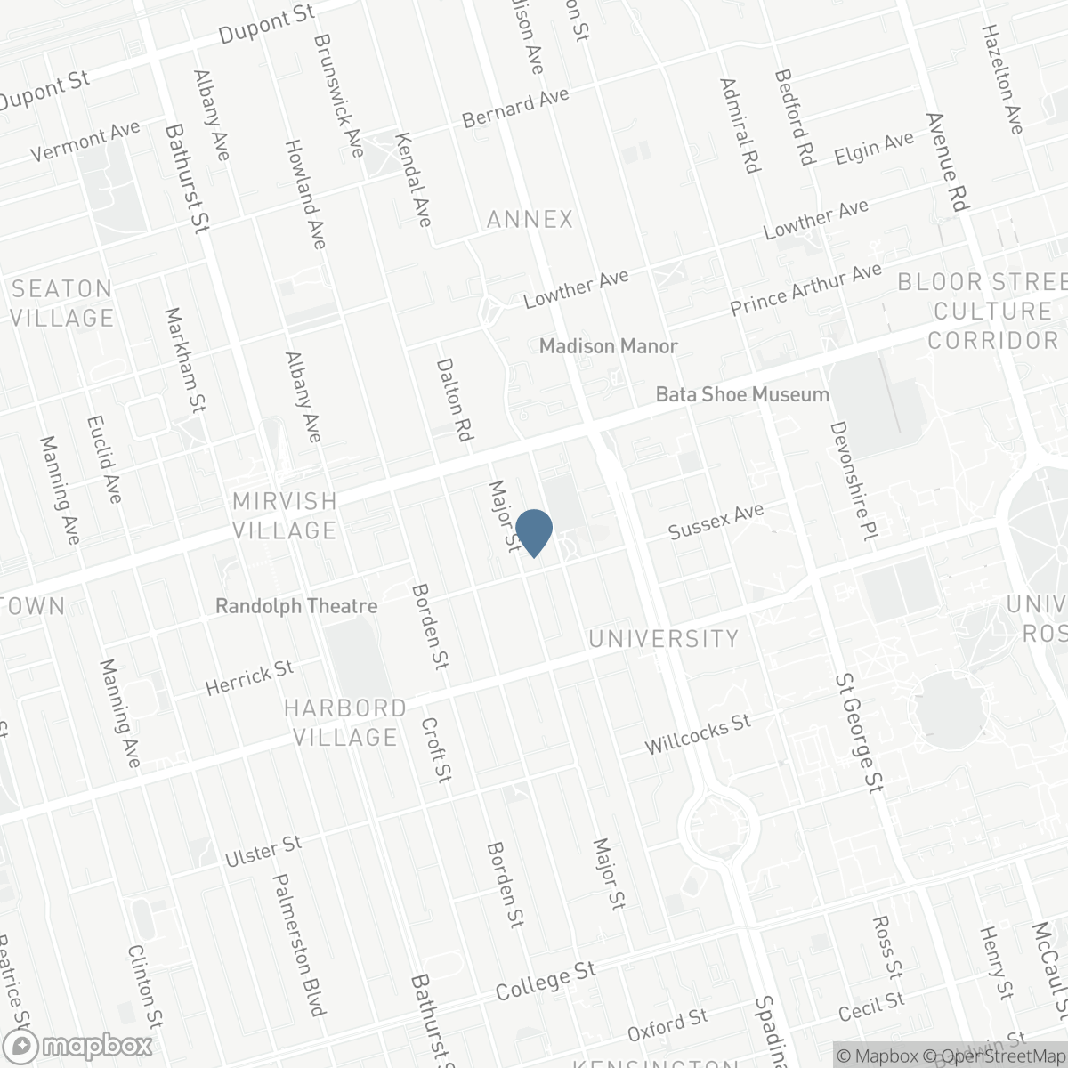 276 ROBERT STREET, Toronto, Ontario M5S 2K8